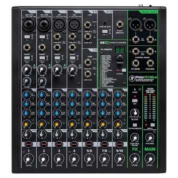 Mackie Profx10 V3 10 Kanal Profesyonel Efektli Mikser