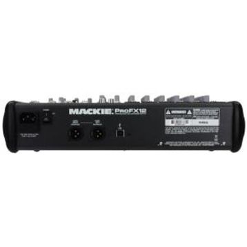 Mackie PROFX12 Deck Mikser