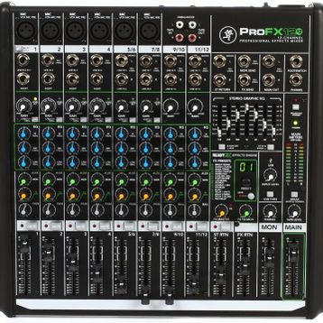Mackie PROFX12 V2 Deck Mikser