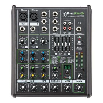 Mackie PROFX4 V2 Deck Mikser