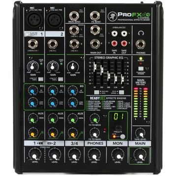 Mackie PROFX4 V2 Deck Mikser