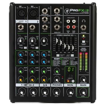 Mackie PROFX4 V2 Deck Mikser