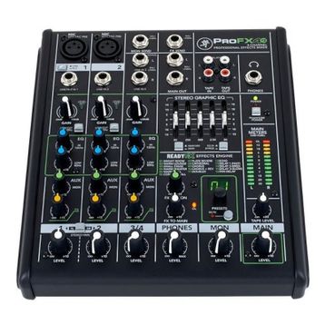 Mackie PROFX4V2 4 Kanal Analog Mikser