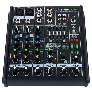 Mackie PROFX4V2 4 Kanal Analog Mikser