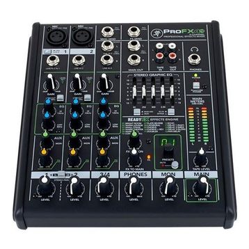 Mackie PROFX4V2 4 Kanal Analog Mikser