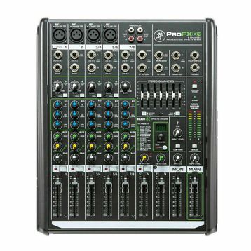 Mackie PROFX8 Deck Mikser