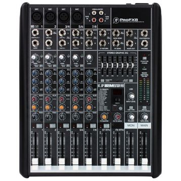 Mackie PROFX8 Deck Mikser