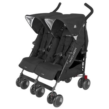 Maclaren Twin Techno Coal İkiz Bebek Arabası