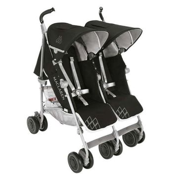 Maclaren Twin Techno Coal İkiz Bebek Arabası