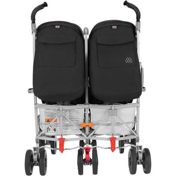 Maclaren Twin Techno Coal İkiz Bebek Arabası