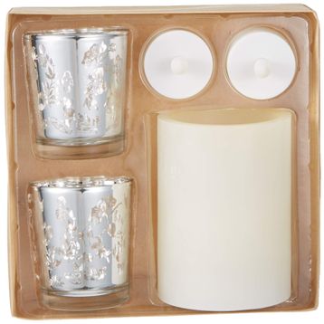 Macma Uniquehome MC-88369 Led Işıklı Mum Seti