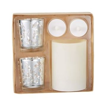 Macma Uniquehome MC-88369 Led Işıklı Mum Seti