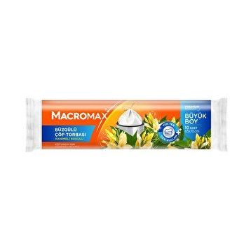 Macromax 10'lu Büyük Boy Hanımeli Kokulu Çöp Torbası
