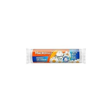 Macromax 10'lu Orta Boy Büzgülü Papatya Çöp Torbası