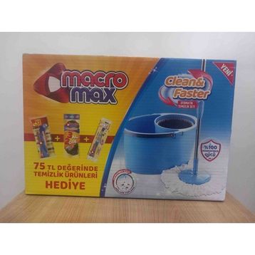 Macromax Clean & Faster Temizlik Seti