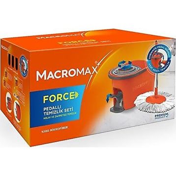 Macromax Force Otomatik Temizlik Seti