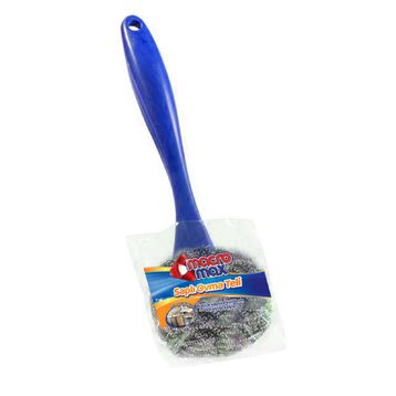 Macromax Renkli Saplı Ovma Teli