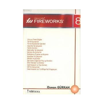 MACROMEDIA FIREWORKS 8 - OSMAN GÜRKAN