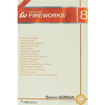 MACROMEDIA FIREWORKS 8 - OSMAN GÜRKAN