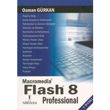 Macromedia Flash 8 - Osman Gürkan