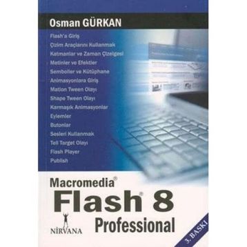 Macromedia Flash 8 - Osman Gürkan