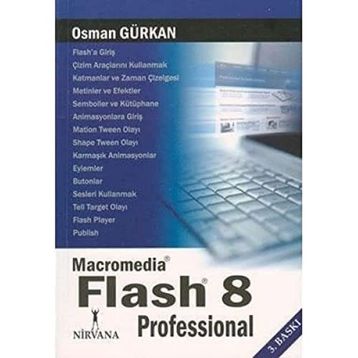 Macromedia Flash 8 - Osman Gürkan