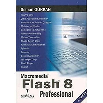 Macromedia Flash 8 - Osman Gürkan