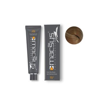 Macsys Yoğun Açık Kumral Oksidansız 100 ml Profesyonel No: 8.0 Saç Boyası