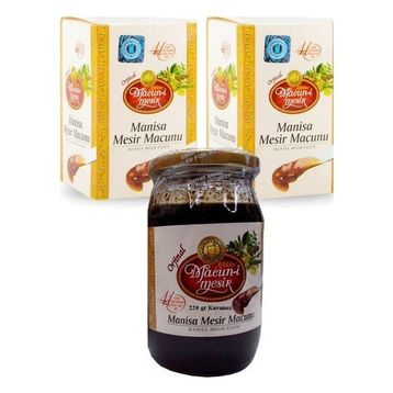 Macun-i Mesir 220 gr Manisa Kavanoz Mesir Macunu