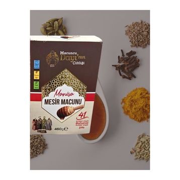 Macuncu Dayı'nın Çiftliği 460 gr 41 Çeşit Baharat Manisa Mesir Macunu
