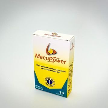 Macupower 30 Kapsül