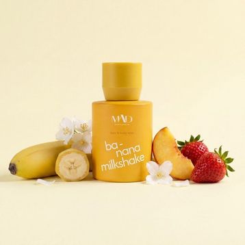 Mad Banana Milkshake 50 ml Saç ve Vücut Spreyi