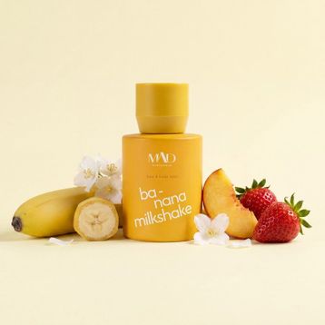 Mad Banana Milkshake 50 ml Saç ve Vücut Spreyi