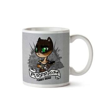 Mad Max Furiosa Purriosa Baskılı Kupa