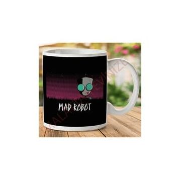 Mad Robot Gir Invader Baskılı Kupa