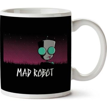 Mad Robot Gir Invader Baskılı Kupa