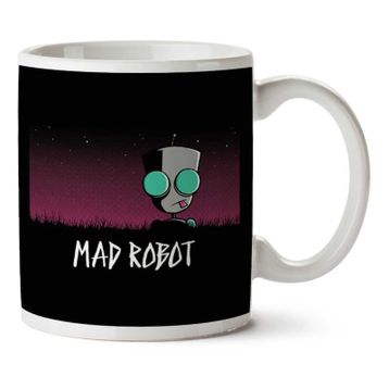 Mad Robot Gir Invader Baskılı Kupa