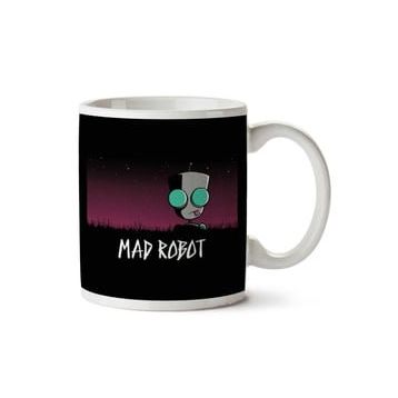 Mad Robot Gir Invader Baskılı Kupa
