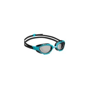 Mad Wave M0427-08 Triatlon Photochromic Siyah/Turkuaz Yüzme Gözlüğü