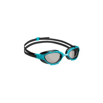 Mad Wave M0427-08 Triatlon Photochromic Siyah/Turkuaz Yüzme Gözlüğü