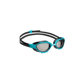 Mad Wave M0427-08 Triatlon Photochromic Siyah/Turkuaz Yüzme Gözlüğü