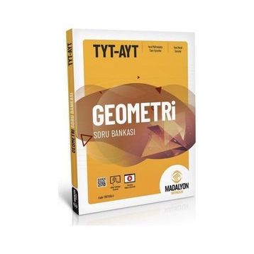 Madalyon Yayınları TYT AYT Geometri Soru Bankası
