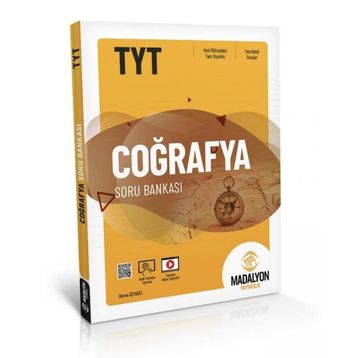 Madalyon Yayınları TYT Coğrafya Soru Bankası