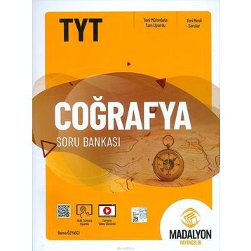 Madalyon Yayınları TYT Coğrafya Soru Bankası