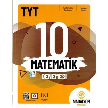 Madalyon Yayınları TYT Matematik 10 Denemesi
