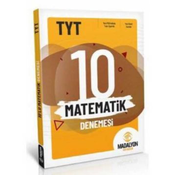 Madalyon Yayınları TYT Matematik 10 Denemesi