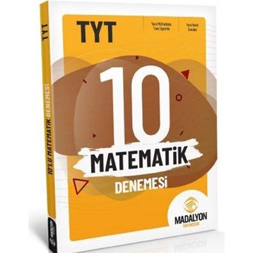 Madalyon Yayınları TYT Matematik 10 Denemesi