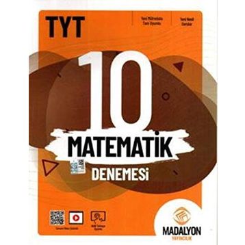 Madalyon Yayınları TYT Matematik 10 Denemesi