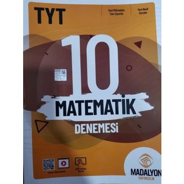 Madalyon Yayınları TYT Matematik 10 Denemesi
