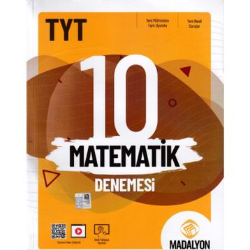 Madalyon Yayınları TYT Matematik 10 Denemesi